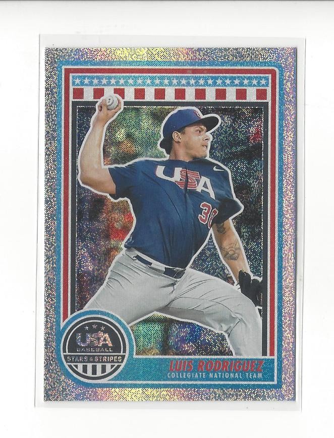 2025 USA Baseball Stars and Stripes Opening Day Sparkles Singles - You Choose
