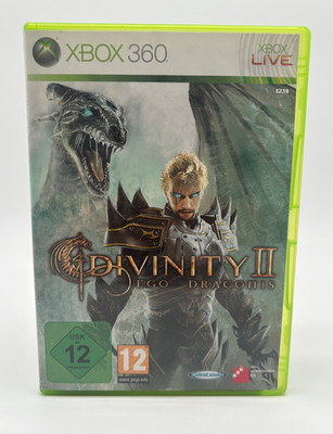 Divinity II-Ego Draconis - Microsoft Xbox 360 - mit OVP und Anleitung