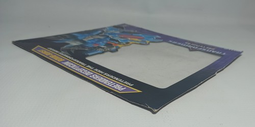 TRANSFORMERS DE COLECCIÓN G1 PRETENDERS BOMB-BURST PIEZA PAQUETE DELANTERO Y TRASERO EUROPEO - Imagen 6 de 12