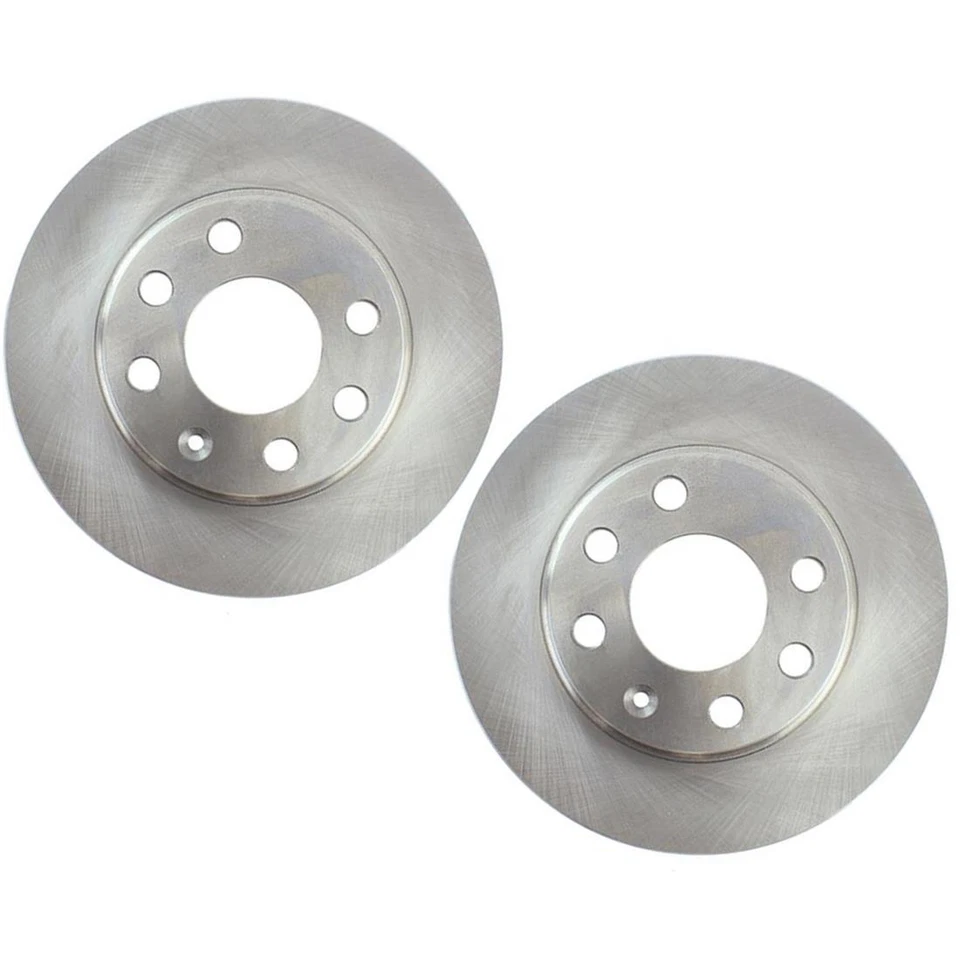 Rotores de freno de disco delanteros C-Tek 2 piezas para Chevrolet Beat 2018 2019 Foto 2 de 3