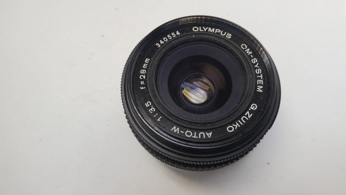 Olympus Zuiko 28mm Focal Camera Lenses for sale | eBay UK