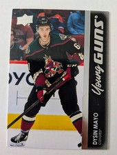 2021-22 Upper Deck Series 2 Hockey Young Guns #479 Dysin Mayo RC Arizona Coyotes