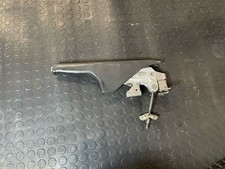 Original VW Golf 4 & Bora Handbremshebel Handbremse Leder Schwarz Blaue Naht