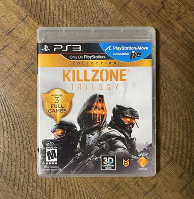 Killzone Trilogy, Sony PlayStation 3, 2012