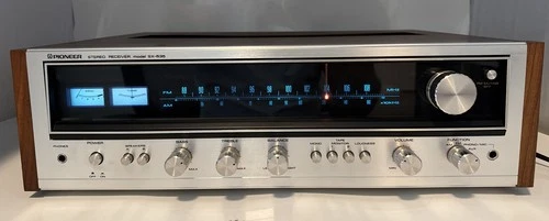 Vintage Pioneer SX-535, 20W AM/FM Stereo Receiver Fully Tested Works & Clean!