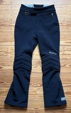 Women  s Vintage Spyder Black Entrant Stretch Ski Race Racing Pants sz 6 S Small