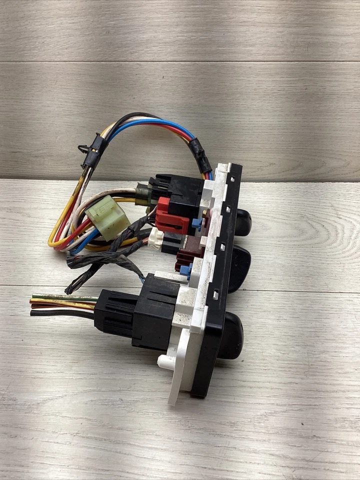 1995-1997 Ford Ranger Explorer AC Heater Temperature Climate Control Vacuum Lns - Image 2 of 3