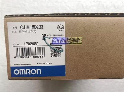 1PCS Omron CJ1W-MD233 CJ1WMD233 Programmable Controller NEW