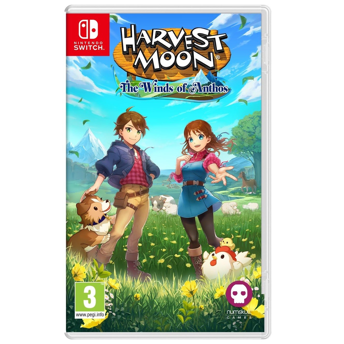 Harvest Moon the Winds of Anthos (Nintendo Switch) [PRE-OWNED] **GOOD PRICE**