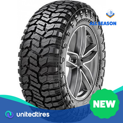 New LT 35X13.5R22 Radar Renegade R/T 121Q (13F7P)
