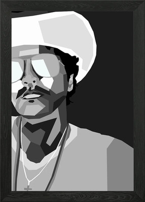 bruno mars Framed Wall Art Poster Canvas Print Picture