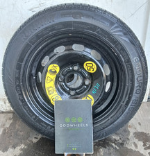 FORD FIESTA STEEL WHEEL 14" SPARE COMPLETE WITH TYRE MK7 MK7.5