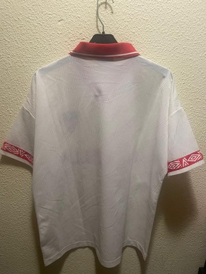 T-shirt Vintage Séville F.C. Puymer - Taille XL - Publicité Marbella N°2 - Occasion