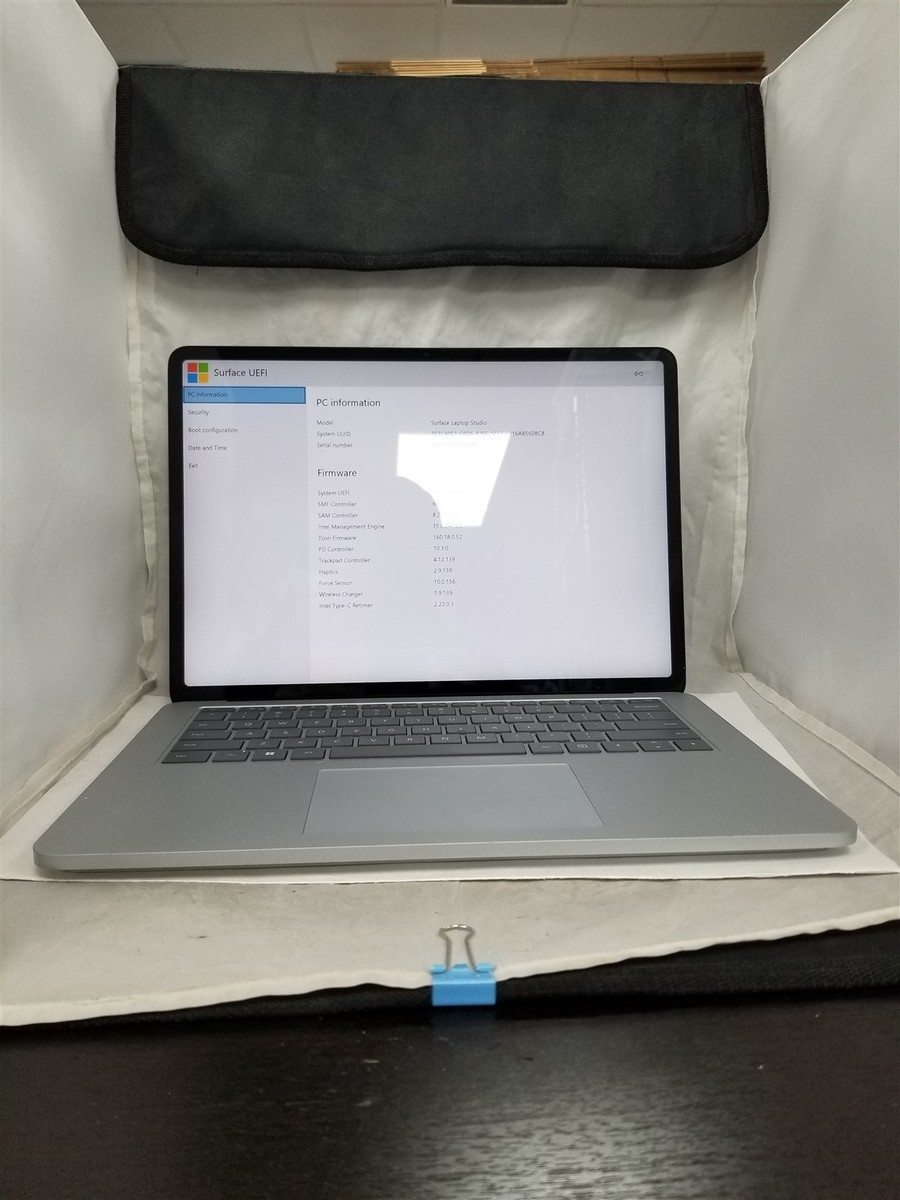 【超美品】Surface Laptop Studio 16/512 Office Amazon.com: Microsoft Surface Laptop Studio i7/16/512