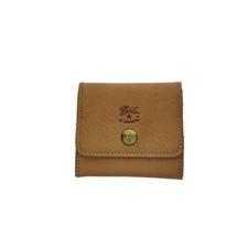 IL BISONTE Coin Case Classic Card Holder