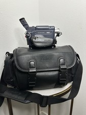 Sony Handycam CCD-TRV118 NTSC Tape Hi8 Camcorder w/Nightshot Tested Working