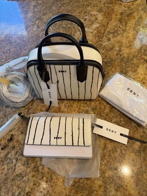 RARE Vintage DKNY  Mini Bag w Strap  & Wallet   Max & Dao Design NWT   IYKYK