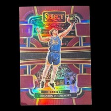 2023-24 Panini Select Brandin Podziemski #93 #/175 Basketball