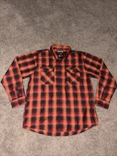 Dixxon Flannel Co Fender 70th Anniversary Button Up Long Sleeve Shirt Mens 2XL