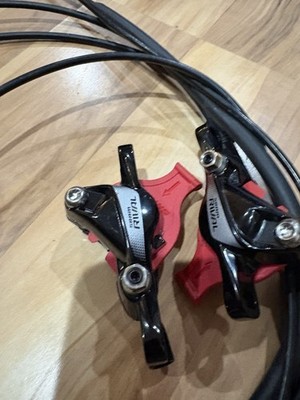 SRAM Rival 22/Rival 1 HRD Disc Brake Caliper Assembly - Flat Mount, Front/Rear,