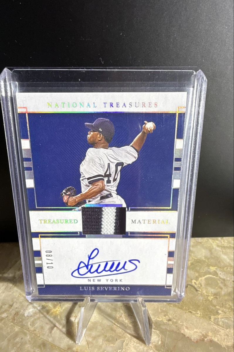 Luis Severino Autograph Baseball Trading Cards for sale | eBay