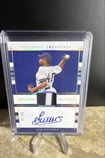 2020 Panini National Treasures Treasured Material Signatures Luis Severino