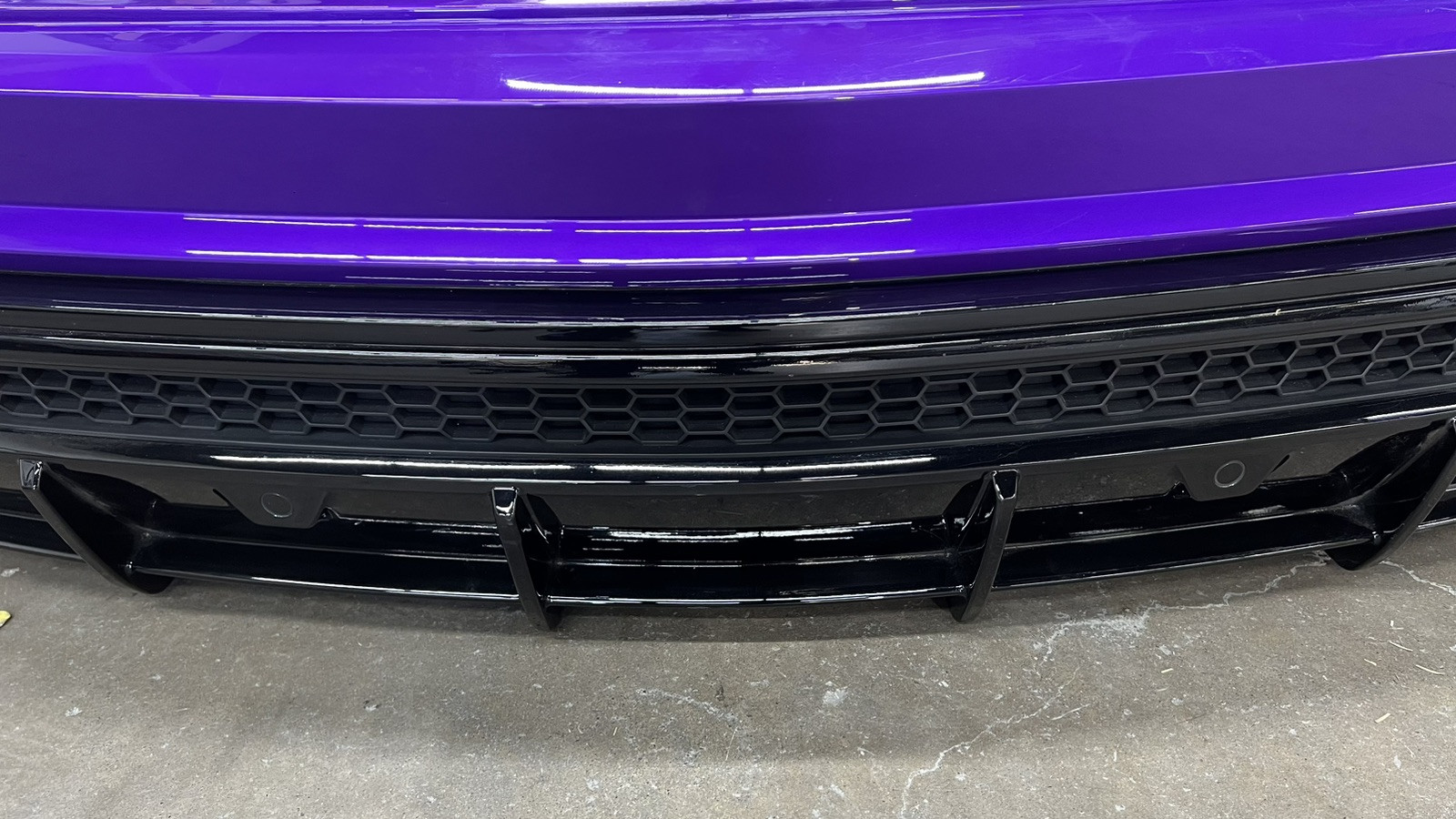 Lamborghini Urus Complete Rear Bumper Assembly OEM