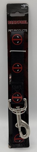 Universal Studios Pet Leash Dog Marvel Comics Deadpool 4 Feet Long New
