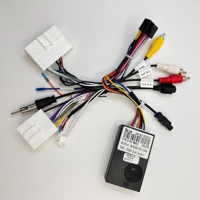 Für Mitsubishi Outlander Triton 16PIN Autoradio AdapterKabel Harness Canbus Box