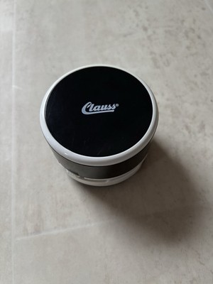 Clauss 2Clean Tischstaubsauger Schwarz | Mini Staubsauger Büro
