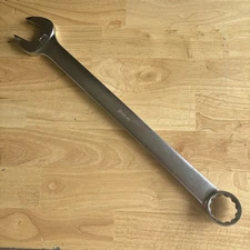 Snap On 1-7/16" Combination Wrench 12 Point Satin Finish OEX46 USA READ!