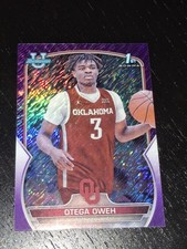 Otega Oweh 2022-23 Bowman U Chrome Purple Shimmer 1st Bowman MARCH MADNESS 1