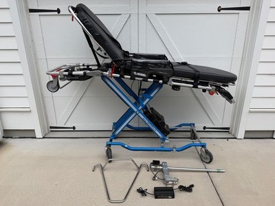 Ferno PowerFlexX 700lb Ambulance Stretcher Electric Cot Gurney Stryker Power Pro