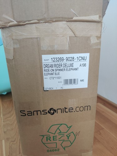 Samsonite Kinder Koffer Rollkoffer Dream Rider Deluxe Elefant 25 L - Bild 8 von 11