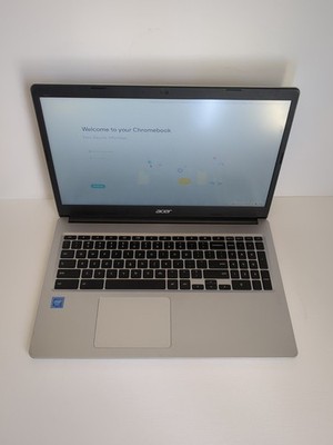 Acer Chromebook 315 15'' N19Q3 Laptop - 64GB eMMC/4GB RAM - Celeron N4020@1.1GHz