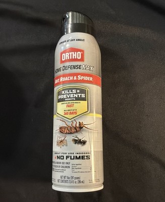 Ortho Home Defense Max Ant, Roach & Spider Spray ~ Kills & Prevents Insects