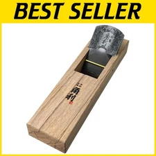 Traditional Japanese Smoothing Plane - ECO Oak Body