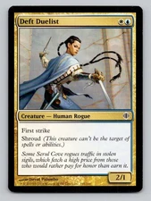 Deft Duelist 165 C Shards of Alara Magic The Gathering NM