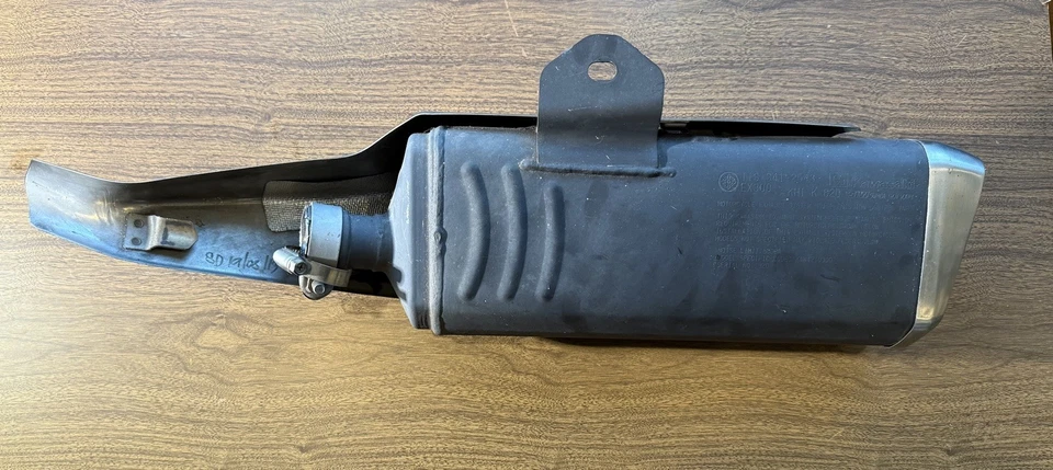 Оригинальная труба глушителя выхлопной системы 2014 14 13-17 Kawasaki Ninja 300 EX300 - Изображение 2 из 4