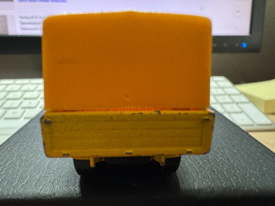 Matchbox Volvo Camion Ferrymasters In Buone Condizioni 1:90 Senza OVP - Immagine 4 di 4