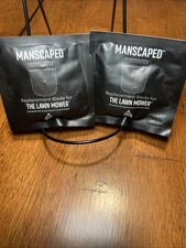 2 MANSCAPED Replacement Blades-The Lawn Mower Groin Hair Trimmer (NEW/SEALED)