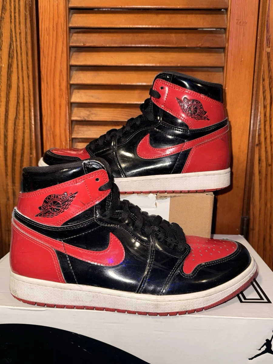 Las mejores ofertas en Jordan 1 Retro OG High Patent Bred | eBay