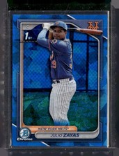 2024 Bowman Chrome Sapphire Edition #BCP-162 Julio Zayas Prospects