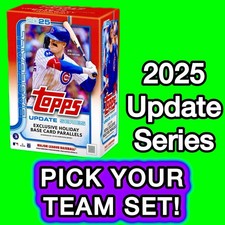 2025 Topps UPDATE Series Baseball! YOU CHOOSE...