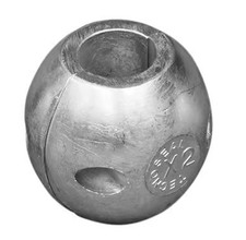 Anode Opferanode Aluminium Nussform für Wellendurchmesser 25 mm