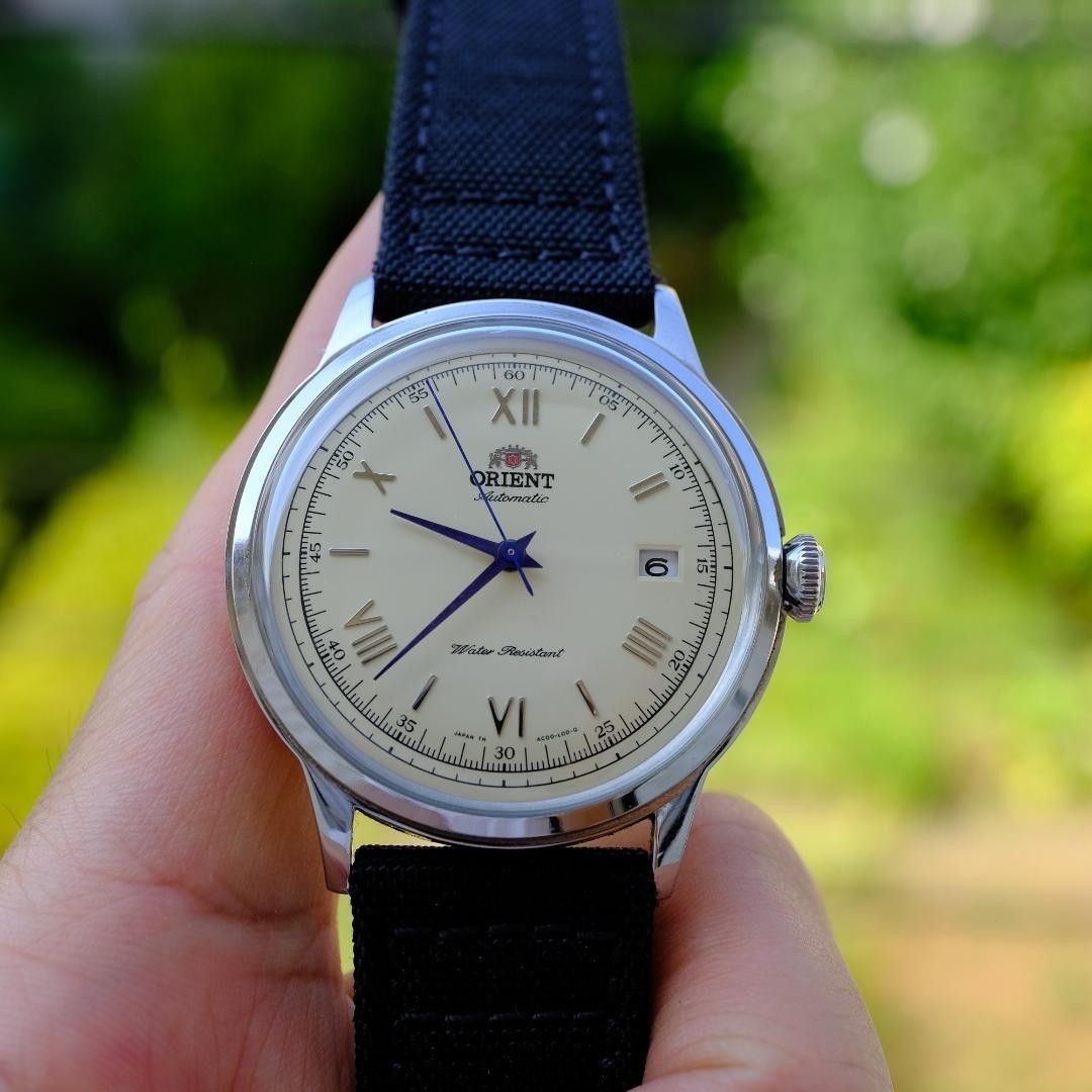 ORIENT Automatic Wristwatch White Dial - image 12