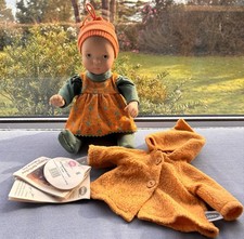 Rare Gotz Artist Doll “Virginie” Designed By Sylvia Natterer 1998