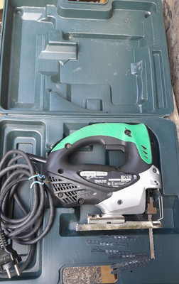 HITACHI CJ90VST  Pendelhubstichsäge 90mm 705 W sehr gut