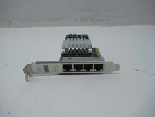 Intel 00E0838 Pro 1000 Quad Port 1Gb PCI Network Adapter Card High Profile