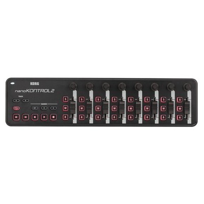 NanoKontrol2BK Steueroberfläche Schwarz